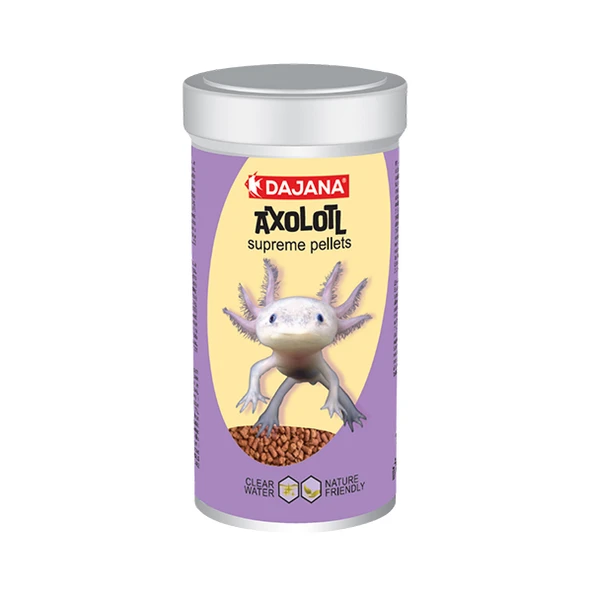 Dajana Axolotl Pellets 100 Ml ürün görseli