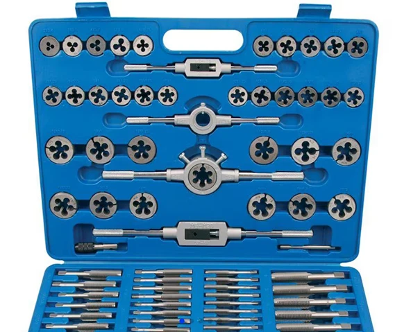 Pafta Takımı Diş Açma Seti 110 Parça M2-M18 - 3