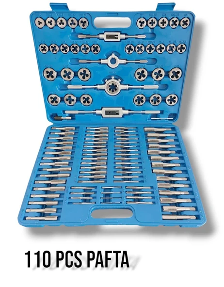 Pafta Takımı Diş Açma Seti 110 Parça M2-M18
