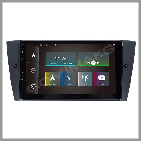 BMW E90 2005-2011 UYUMLU 6 GB RAM 128 GB HAFIZA ANDROID MULTIMEDIA TEYP - Resim 10