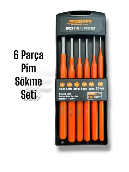 6 Parça Pim Zımba Seti