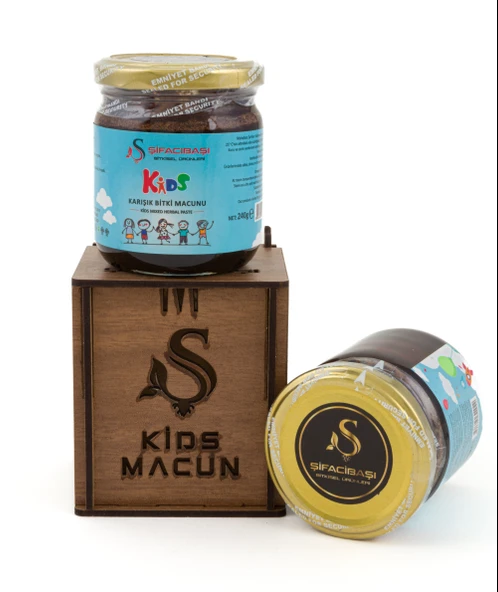 ŞİFACIBAŞI Kids Ballı Karışık Bitki Macunu 240 Gr - 2