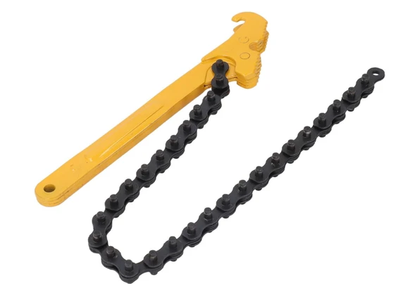 Zincir Anahtarı Ayarlanabilir Cırcırlı Zincir Anahtarı Yağ Yakıt Filtresi Zincir Anahtarı Pense Ayarlanabilir Sökme Sökücü Aracı - 5