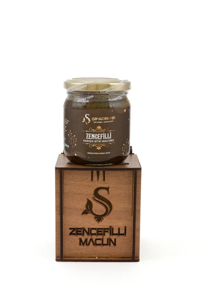 ŞİFACIBAŞI Zencefili Çörekotlu Ballı Karışık Bitki Macunu 240 Gr - 2