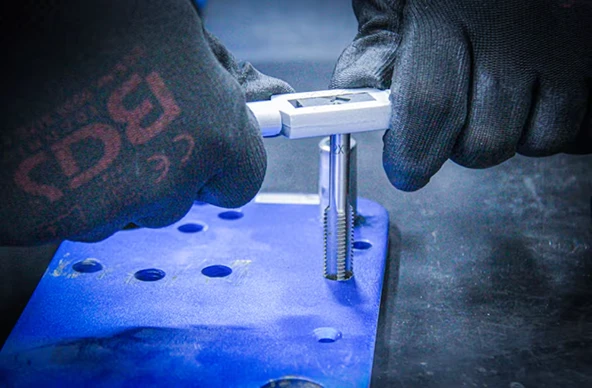 Pafta Takımı Diş Açma Seti 110 Parça M2-M18 - 2