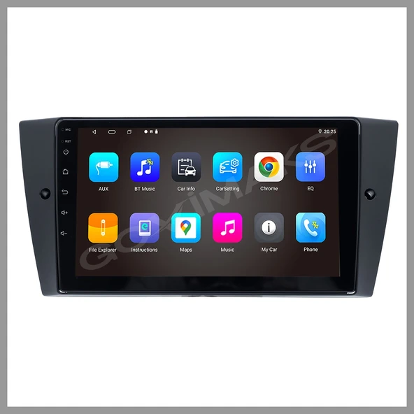 BMW E90 2005-2011 UYUMLU 6 GB RAM 128 GB HAFIZA ANDROID MULTIMEDIA TEYP - Resim 7