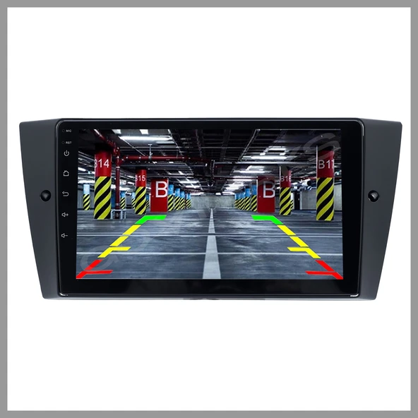 BMW E90 2005-2011 UYUMLU 6 GB RAM 128 GB HAFIZA ANDROID MULTIMEDIA TEYP - Resim 3