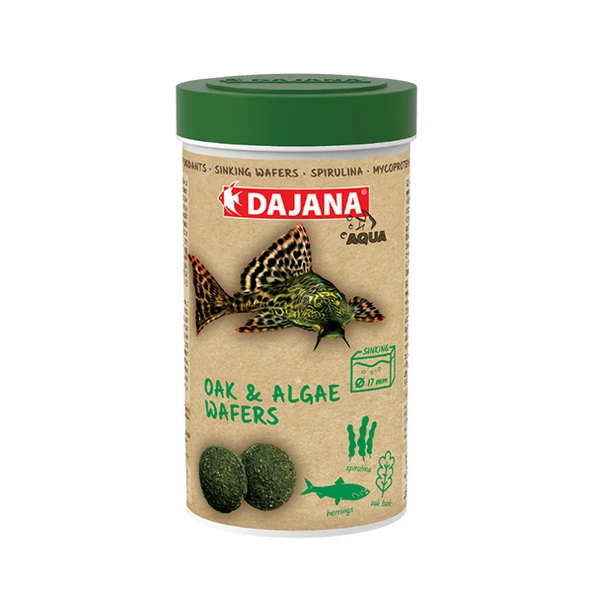 Dajana Oak And Algae Wafers 250 Ml ürün görseli