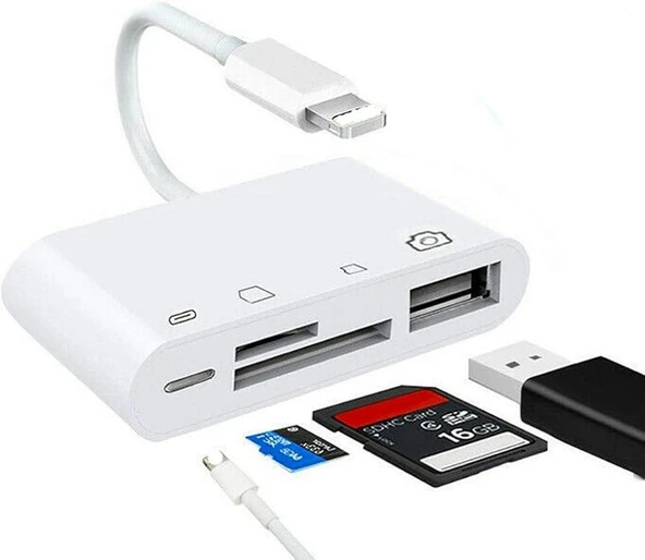 Lightning - USB - Type-C Kamera 4 in 1 - 2