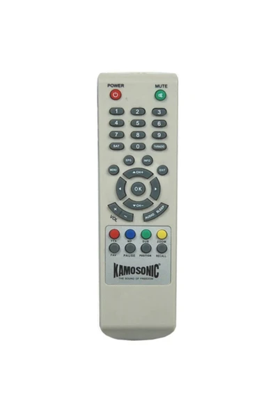 Swat Kamasonıc 312 313 615 630 Fınes Max 600-800 Uydu Alıcı Kumandası
