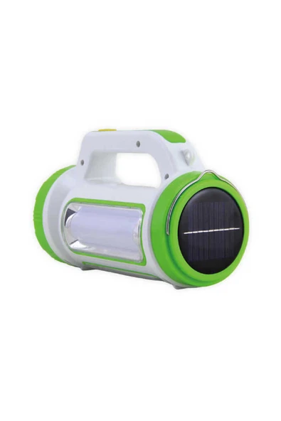 BOL ÇEŞİT BURADA PT-8158 SOLAR USB ŞARJLI EL FENERİ (K0) - 4