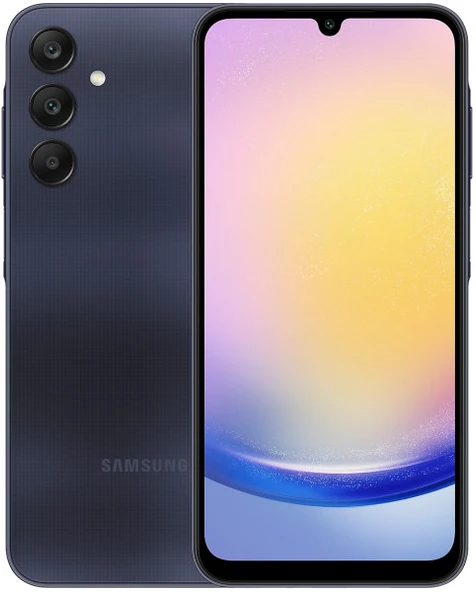 Samsung Galaxy A25 5G 256 GB 8 GB Ram (Samsung Türkiye Garantili) Siyah ürün görseli 1