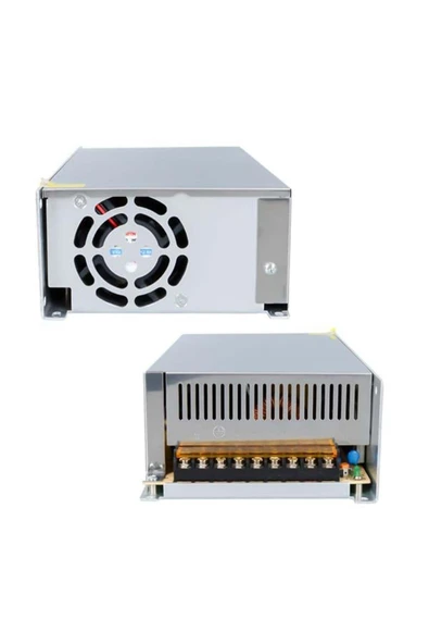 fastproduct Hightek Ht1214 24 Volt - 25 Amper - 600 Watt Metal Kasa Adaptör - 2