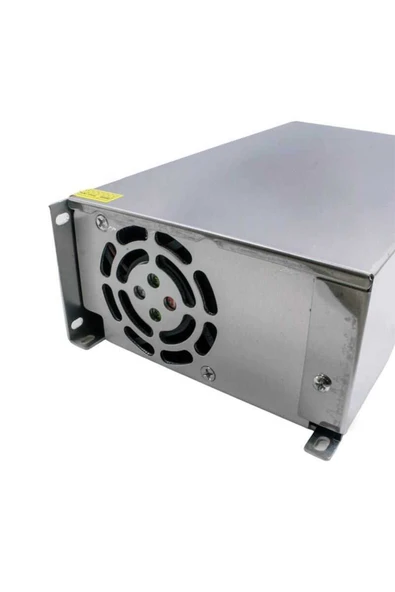 ShopZum HT1214 24 VOLT - 25 AMPER - 600 WATT METAL KASA ADAPTÖR - 3