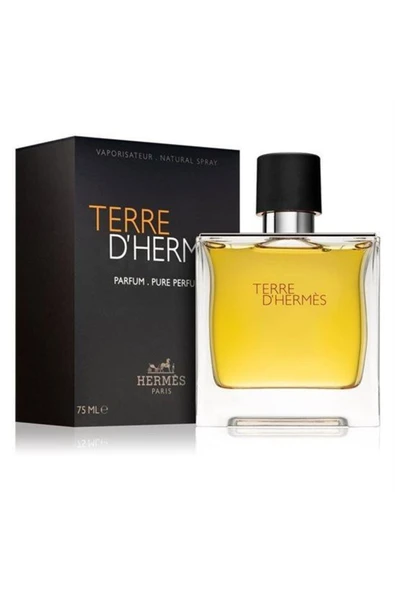 Hermes Terre D'Hermes Pure Erkek Parfümü EDP 75 ML