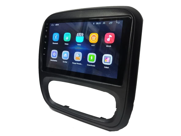 RENAULT TRAFİC 2015/2021 MODEL 9 İNÇ 6-128 - Resim 4