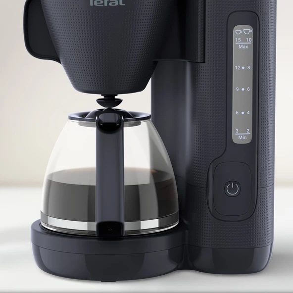Tefal Morning Siyah Filtre Kahve Makinesi - 2