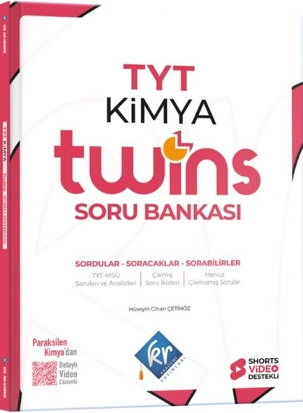 KR Akademi TYT Twins Kimya Soru Bankası