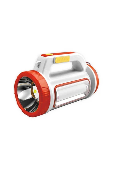 BOL ÇEŞİT BURADA PT-8158 SOLAR USB ŞARJLI EL FENERİ (K0)