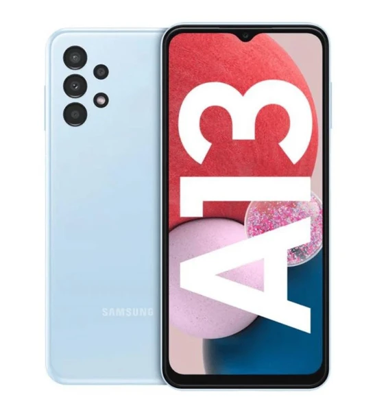 Samsung Galaxy A13 Blue 64 GB  / 4 GB Ram Yenilenmiş Ürün (Sıfır Gibi)
