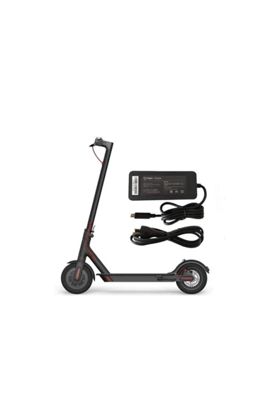 SudoCheap 42v 2a Scooter Xiaomi Charger Şarj Adaptörü Kablo Batarya