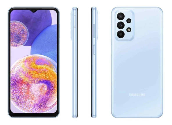 Samsung Galaxy A13 Blue 64 GB  / 4 GB Ram Yenilenmiş Ürün (Sıfır Gibi) - 4