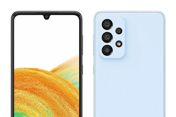 Samsung Galaxy A13 Blue 64 GB  / 4 GB Ram Yenilenmiş Ürün (Sıfır Gibi) - 3