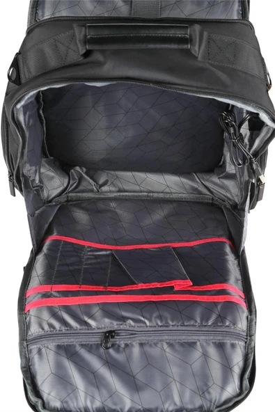 Ççs Siyah 51362 Sırt Çantası - 6