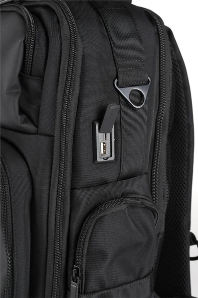 Ççs Siyah 51362 Sırt Çantası - 4