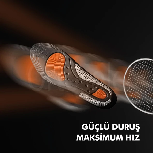 OS203 | Ark ve Jel Destekli Spor Tabanlığı, Çift Taraflı Kemer, Performans Ortopedik İç Tabanık - 2