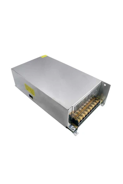 ShopZum HT1214 24 VOLT - 25 AMPER - 600 WATT METAL KASA ADAPTÖR - 2