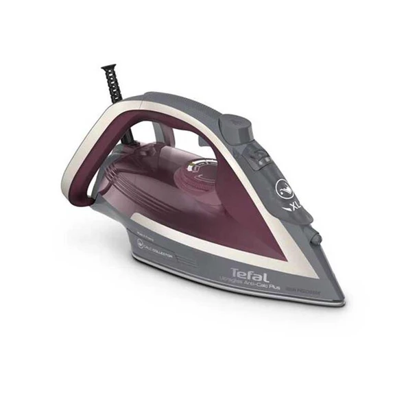 Tefal FV6840E0 Ultragliss Anti Calc Plus Mor Buharlı Ütü 1830007809 - 3