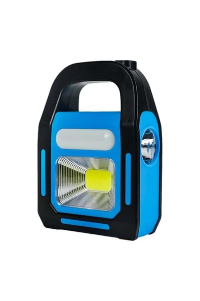 hayalimsah POWERMASTER HB-9707A-2 3 KADEMELİ USB ÇIKIŞLI ŞARJ EDİLEBİLİR SOLAR LAMBA