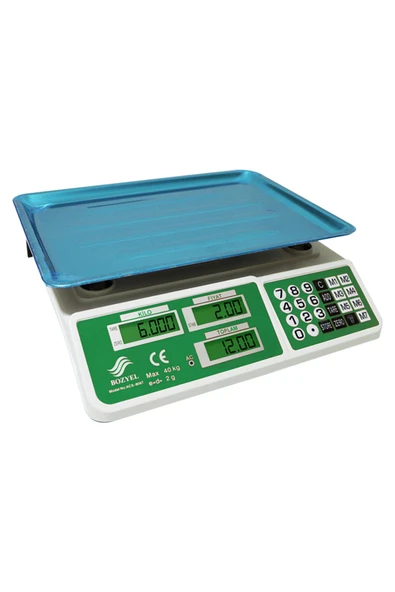 xmldünyası POWERMASTER PM-21807 40 KG ELEKTRONİK TERAZİ (2 GR HASSASİYET) - 2
