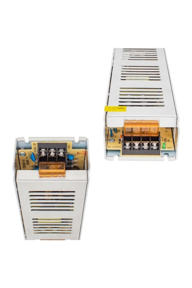 Powermaster Pm-13250 12 Volt - 30 Amper Slım Metal Kasa Adaptör (225*68*40) - 2