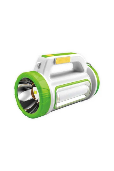 BOL ÇEŞİT BURADA PT-8158 SOLAR USB ŞARJLI EL FENERİ (K0) - 2