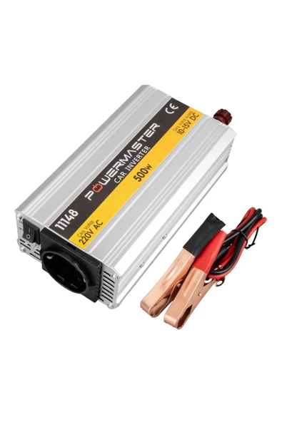SKY TOPTAN POWERMASTER PM-11148 12 VOLT - 500 WATT MODIFIED SINUS INVERTER (10-15V ARASI-220V AC) - 3
