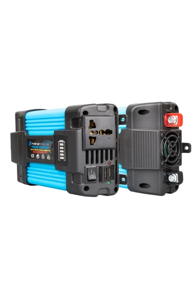 Konfulon NEWFACE XLF500W 12 VOLT 300 WATT MODIFIED SINUS POWER INVERTER - 3