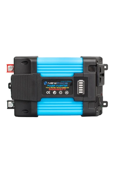 Konfulon NEWFACE XLF500W 12 VOLT 300 WATT MODIFIED SINUS POWER INVERTER