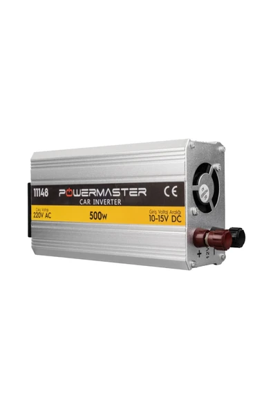SKY TOPTAN POWERMASTER PM-11148 12 VOLT - 500 WATT MODIFIED SINUS INVERTER (10-15V ARASI-220V AC) - 2