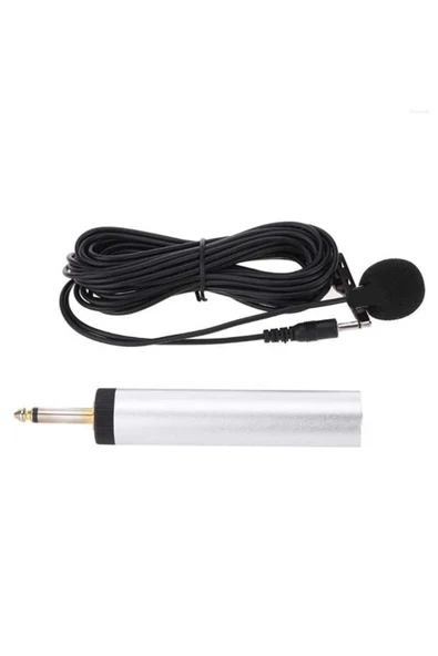 opencart Yeni Sezon Sht Magicvoice Mv-1899 Kondenser 5 Metre Kablolu Süngerli Yaka Mikrofonu - 3