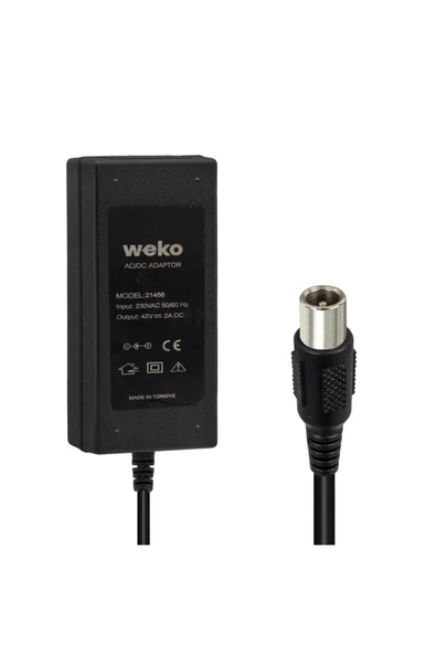 Go İthalat XIAOMI M365 42 VOLT - 2 AMPER ELEKTRİKLİ SCOOTER ŞARJ CİHAZI ADAPTÖRÜ (4462)