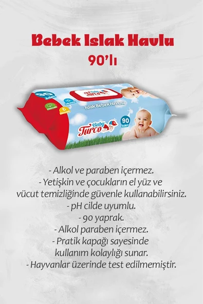 16 Al 14 Öde Islak Bebek Havlusu 90'lı ve Rosie - 2