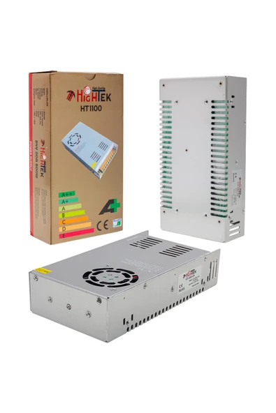 ShopZum Hightek Ht123 24 Volt - 20 Amper - 500 Watt Metal Kasa Adaptör - 2