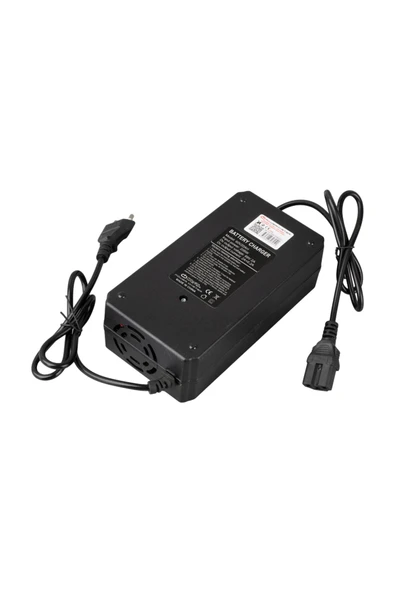 EGB POWERMASTER PM-31801 60 VOLT - 20 AMPER C16 ERKEK UÇLU ELEKTRİKLİ BİSİKLET ŞARJ CİHAZI - 2