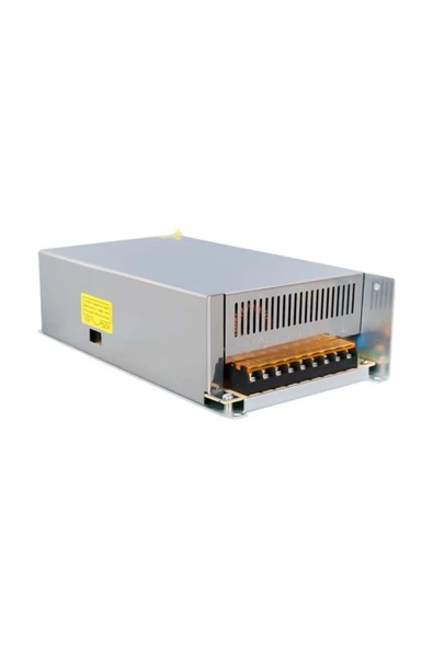 fastproduct Hightek Ht1214 24 Volt - 25 Amper - 600 Watt Metal Kasa Adaptör - 3