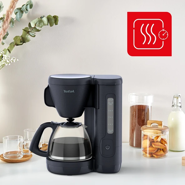 Tefal Morning Siyah Filtre Kahve Makinesi - 3