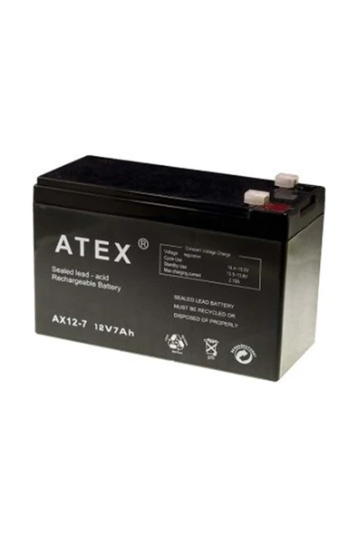 S-Line Atex Ax- 12v 7 Ah Kuru Akü