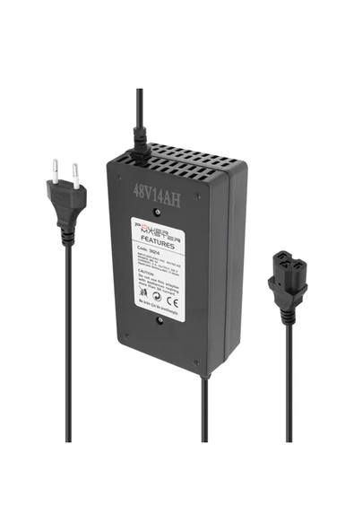 Powermaster Pm31124 48 Volt 20 Amper Elektrikli Bisiklet Şarj Cihazı