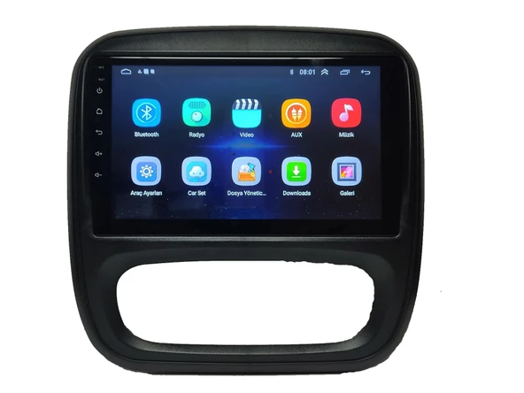 RENAULT TRAFİC 2015/2021 MODEL 9 İNÇ 8-128 - Resim 3